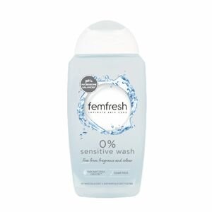 femfresh Sensitive wash intimní mycí emulze 250 ml