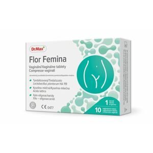 Dr. Max Flor Femina 10 vaginálních tablet