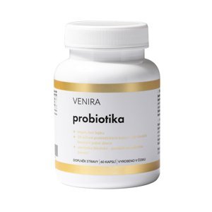 Venira Probiotika 60 kapslí