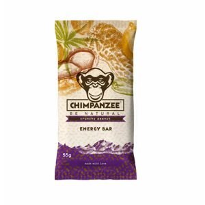 Chimpanzee Energy Bar Crunchy peanut tyčinka 55 g