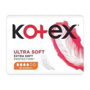 Kotex Ultra Soft Normal vložky 10 ks