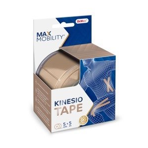 Dr. Max Kinesio Tape Nude 5 cm x 5 m tejpovací páska 1 ks