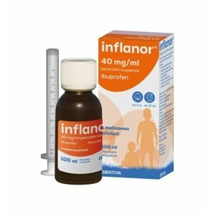 Inflanor 40 mg/ml perorální suspenze 100 ml