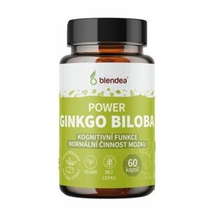 Blendea Power Ginkgo Biloba 60 kapslí