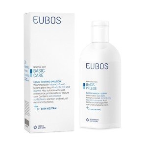 EUBOS Basic Care Čisticí emulze modrá 200 ml