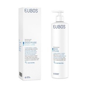 EUBOS Basic Care Čisticí emulze modrá 400 ml