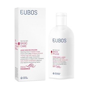 EUBOS Basic Care Čisticí emulze červená 200 ml