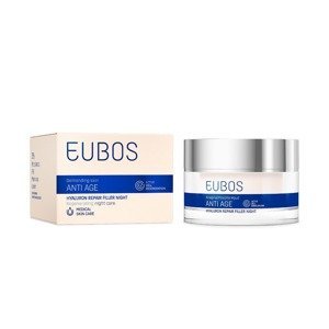 EUBOS Anti Age Hyaluron Repair&Filler noční krém 50 ml