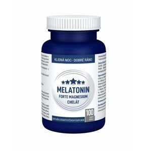 Clinical Melatonin Forte Magnesium chelát 100 tablet