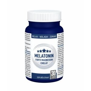 Clinical Melatonin Forte Magnesium chelát 30 tablet