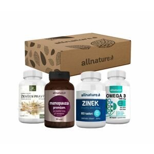 Allnature Vitamínový balíček pro dědečka a babičku 4 ks