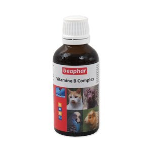 Beaphar B-Complex vitaminové kapky 50 ml