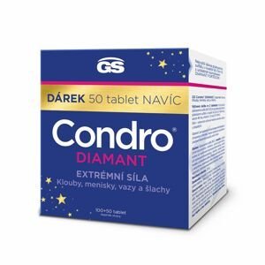 GS Condro Diamant 100+50 tablet dárkové balení 2023