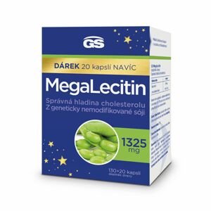 GS MegaLecitin 130+20 kapslí dárkové balení 2023