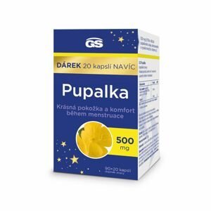 GS Pupalka 90+20 kapslí dárkové balení 2023