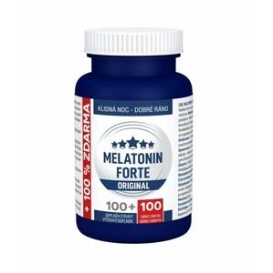 Clinical Melatonin Forte Original 100+100 tablet zdarma