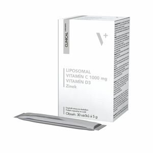 Clinical Liposomal Vitamín C + D3 + Zinek sáčky 30x5 g