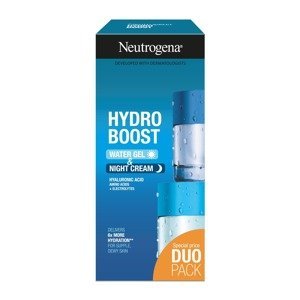 Neutrogena Hydro Boost DuoPack pleťový gel + noční krém 2x50 ml