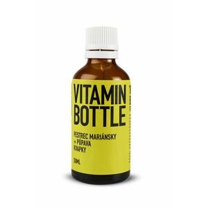 ELAX Vitamin Bottle Ostropestřec mariánský + pampeliška kapky 50 ml