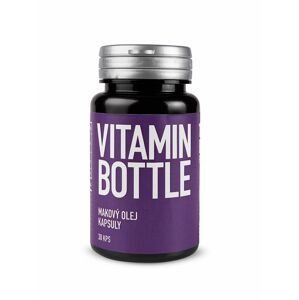 ELAX Vitamin Bottle Makový olej 30 kapslí