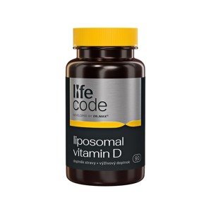 LifeCode developed by Dr. Max® Liposomal Vitamin D 90 kapslí