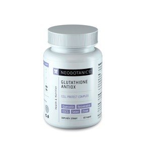 NEOBOTANICS Glutathione Antiox 60 kapslí