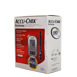 ACCU-CHEK Performa kit Testovací sada pro diabetiky