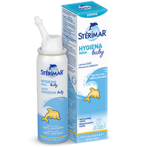 STÉRIMAR Baby nosní hygiena 50 ml
