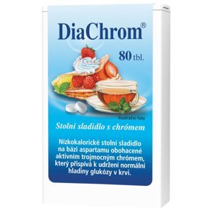 DIACHROM Umělé sladidlo 80 tablet