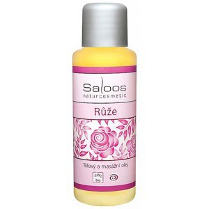 SALOOS Tělový a masážní olej Růže 50 ml