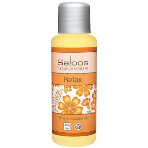 SALOOS Tělový a masážní olej Relax BIO 50 ml