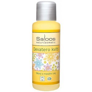 SALOOS Tělový a masážní olej Devatero kvítí BIO 50 ml
