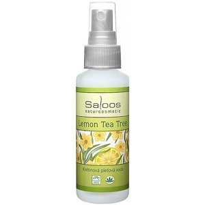 SALOOS Květinová pleťová voda Lemon Tea Tree 50 ml