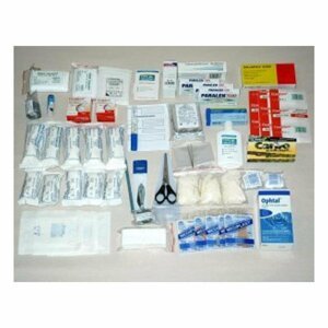 Lékárnička – náplň/materiál  do brašny malé-zdravotní 10 osob