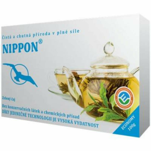 Nippon zelený čaj celolistový 100g