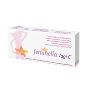 FEMINELLA Vagi C 6 vaginálních tablet