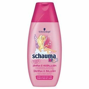 SCHAUMA Kids Girl jahoda šampon 2v1 pro holky 250 ml