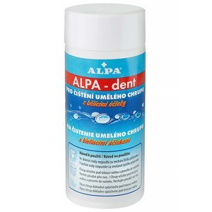 ALPA Alpa-přípravek na čištění umělého chrupu s bělícími a dezinfekčními účinky 150 g