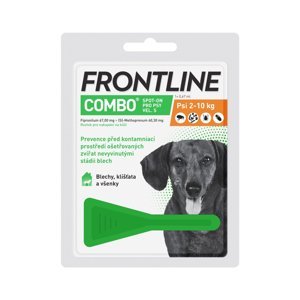 FRONTLINE Combo Spot-on pro psy 2-10 kg 0,67 ml