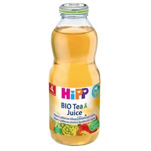 HIPP Bio Šťáva Jablečná s fenyklovým čajem od 4m+ 500 ml