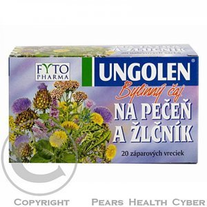 FYTOPHARMA Ungolen bylinný čaj na játra a žlučník 20x 1,5 g
