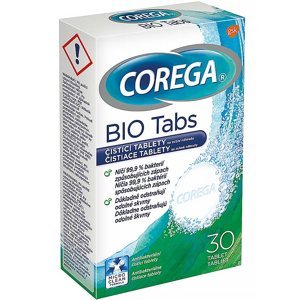 COREGA BIO Tabs čistící tablety 30 ks