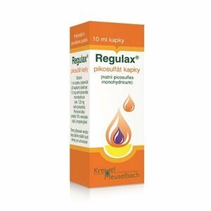 REGULAX Pikosulfát kapky 75 mg 10 ml