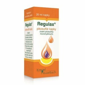 REGULAX Pikosulfát kapky 150 mg 20 ml