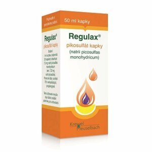 REGULAX Pikosulfát kapky 375 mg 50 ml