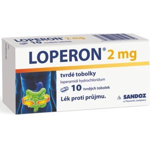 LOPERON 2mg 10 tobolek