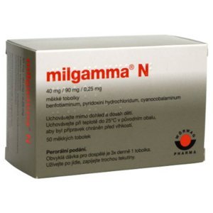 MILGAMMA N 50 měkkých tobolek