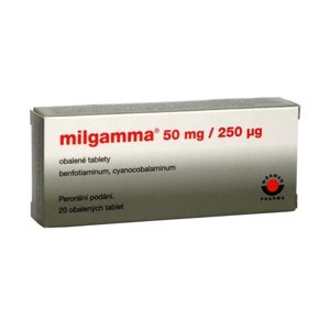 MILGAMMA  20 obalených tablet