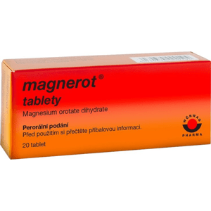 MAGNEROT 500 mg 20 tablet