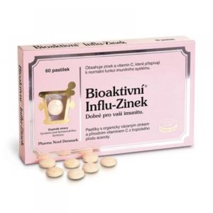 PHARMA NORD Bioaktivní influ - zinek 60 tablet